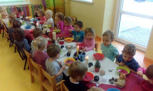 Wigilia w żłobku